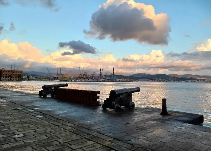 Comoda Posizione, Per 5-terre, Portovenere, Lerici Apartmán